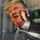 Image for article titled Hackers Vandalize U.S. Government Website With Pro-Iran Message and Illustration of Bloody Trump